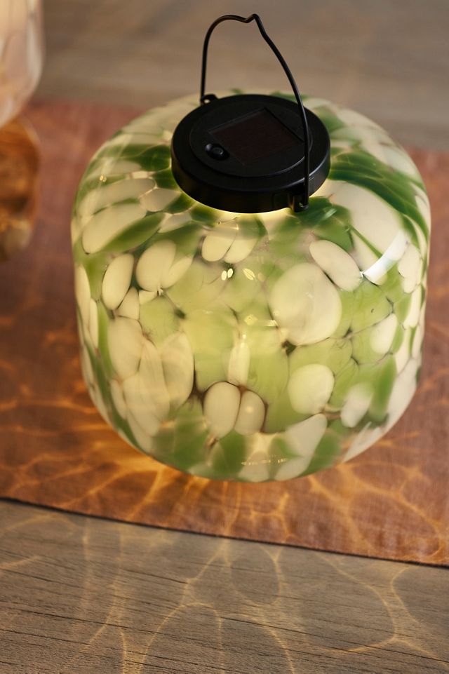 Solar Glass Lantern #5