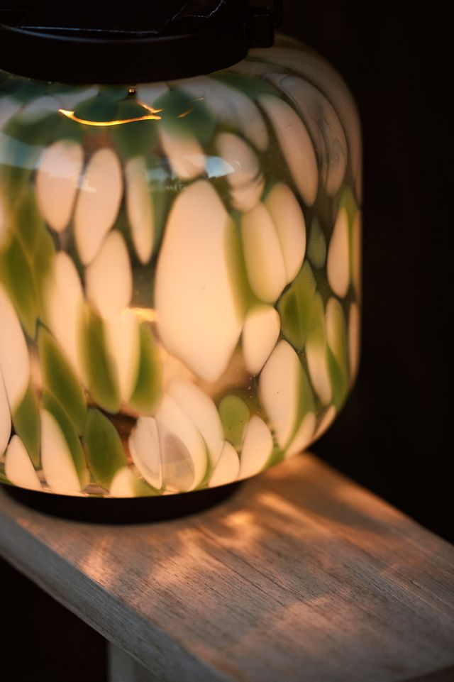 Solar Glass Lantern #2