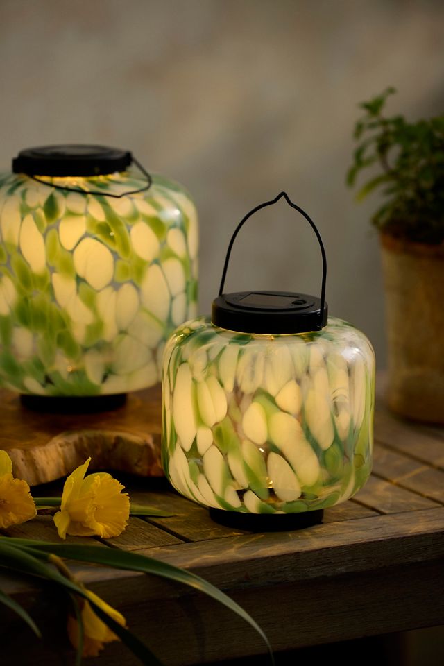 Solar Glass Lantern #1