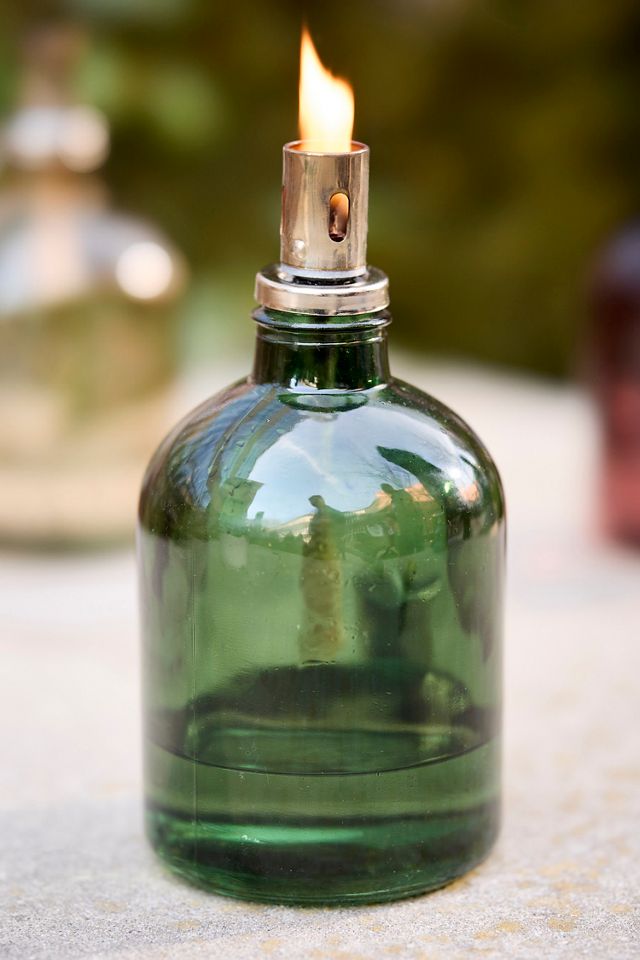 Outdoor Glass Oil Lantern #1