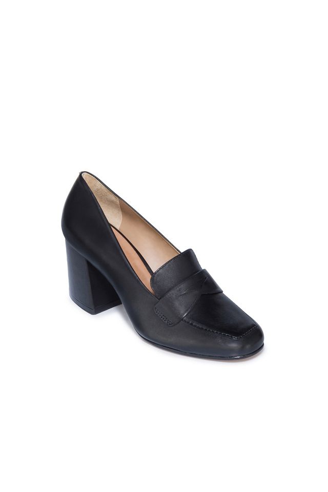 Bernardo Nessa Block Heel Loafers #1