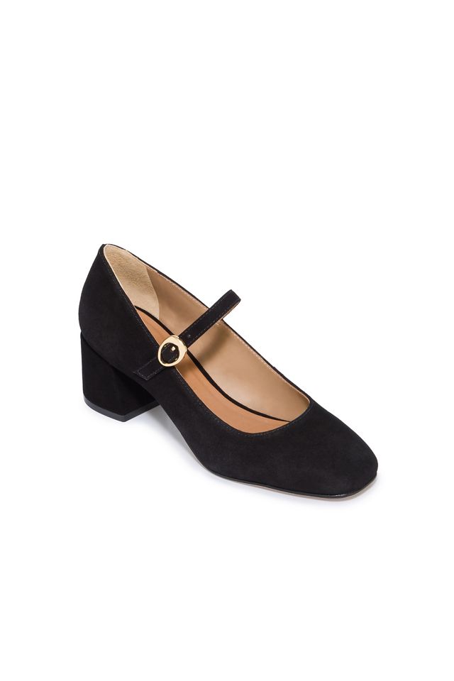 Bernardo Ancona Mary Jane Heels #1