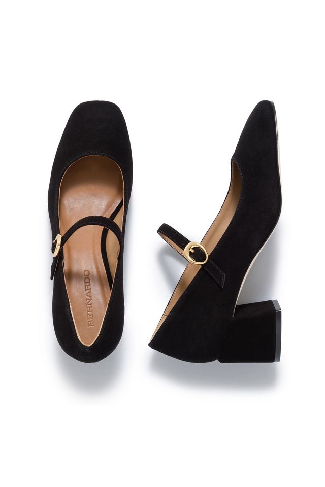 Bernardo Ancona Mary Jane Heels #2