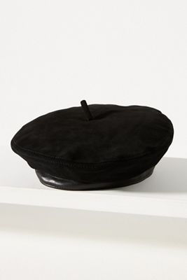 San Diego Hat Co. Providence Suede Beret