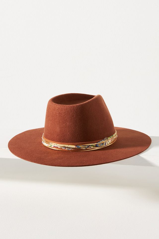 San Diego Hat Co. Farrah Fedora #1