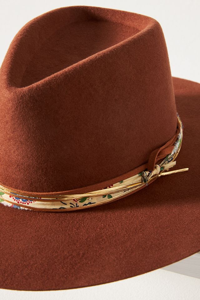 San Diego Hat Co. Farrah Fedora #2