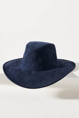 San Diego Hat Co. Pioneer Faux-Suede Fedora