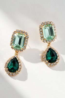 Floral Drop Earrings