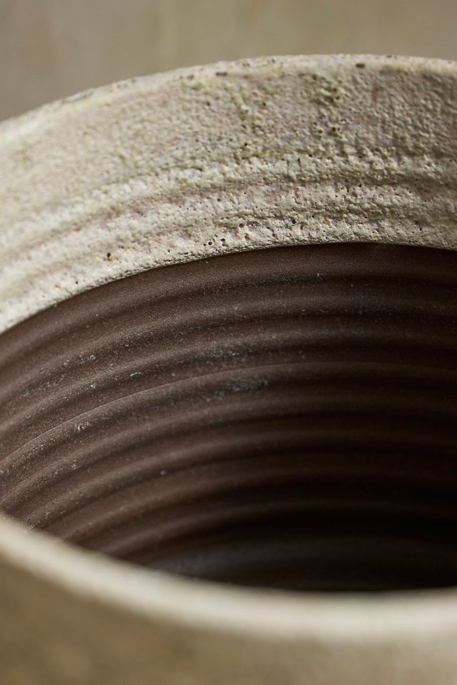 Stiletto Cylinder Ceramic Planter #2