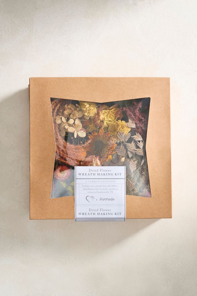 Dried Flower Wreath Making Kit #2