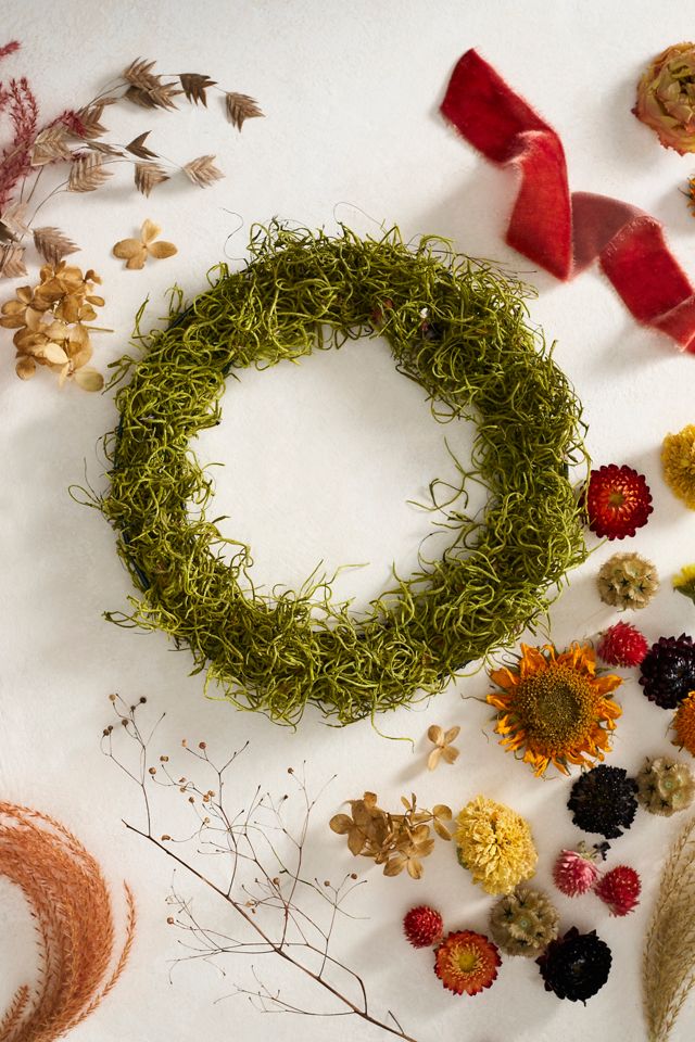 Dried Flower Wreath Making Kit Terrain