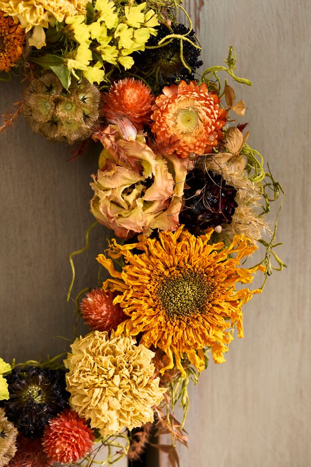 Dried Flower Wreath Making Kit Terrain