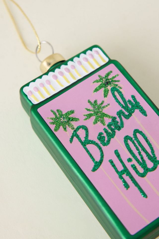 Ornamento de Vidrio de Fósforo de Destino Furbish Studio #1