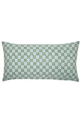 Shop John Robshaw Textiles John Robshaw Pipli Moss Decorative Pillow Cover