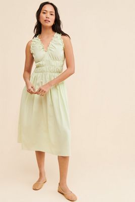 Naya Rea Ulla Midi Dress