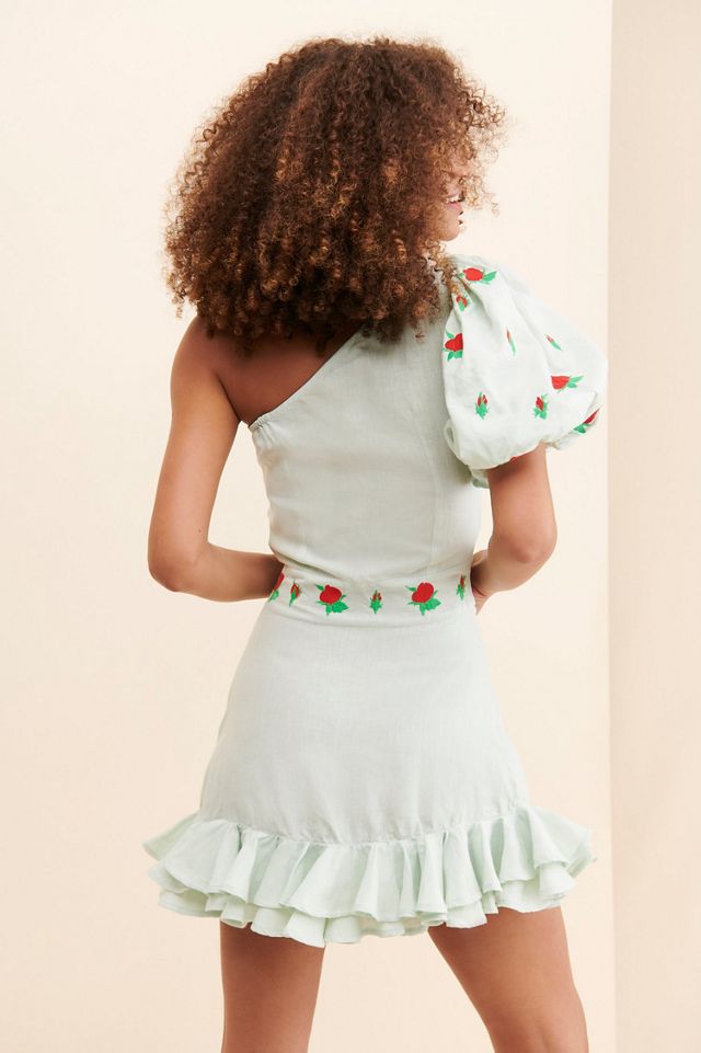 Fanm Mon Flame Mini Dress #1