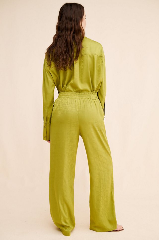 4th & Reckless Mimi Satin Trousers #1