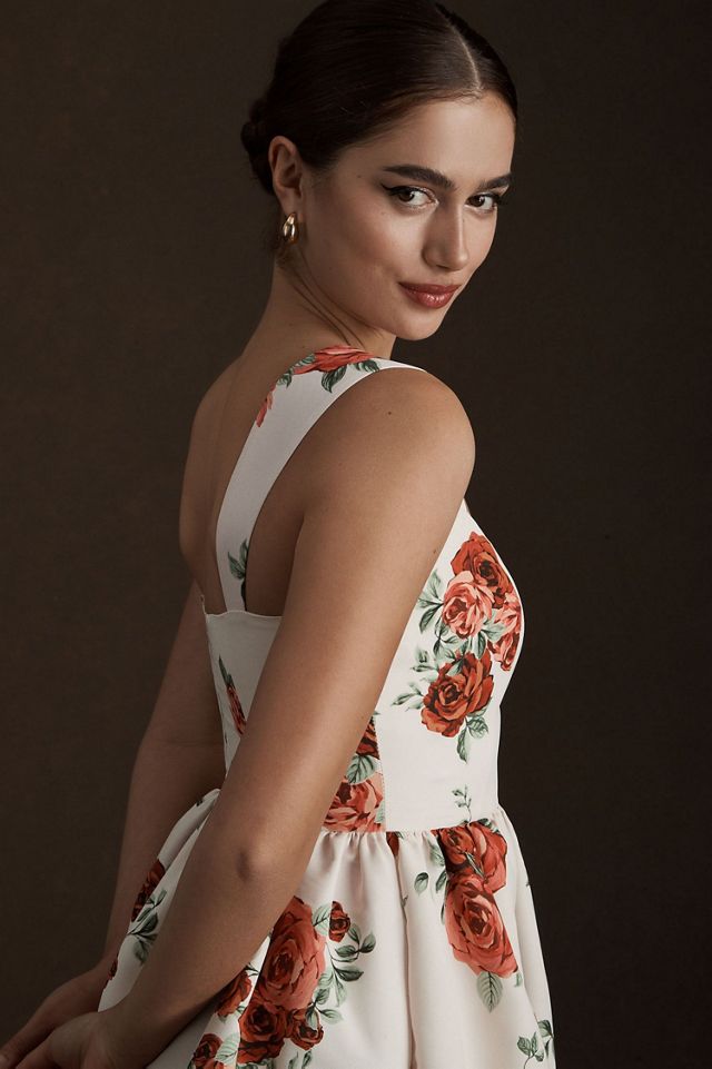 Sachin & Babi Blaine Square-Neck Midi Dress #2