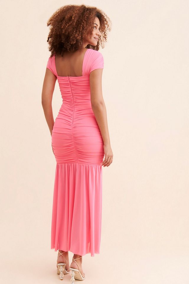Elliatt Capra Mesh Maxi Dress #1