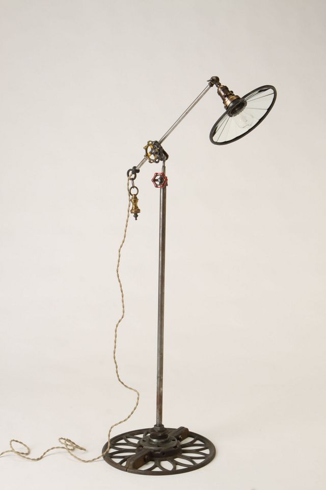 Found & Treasured Floor Lamp #1