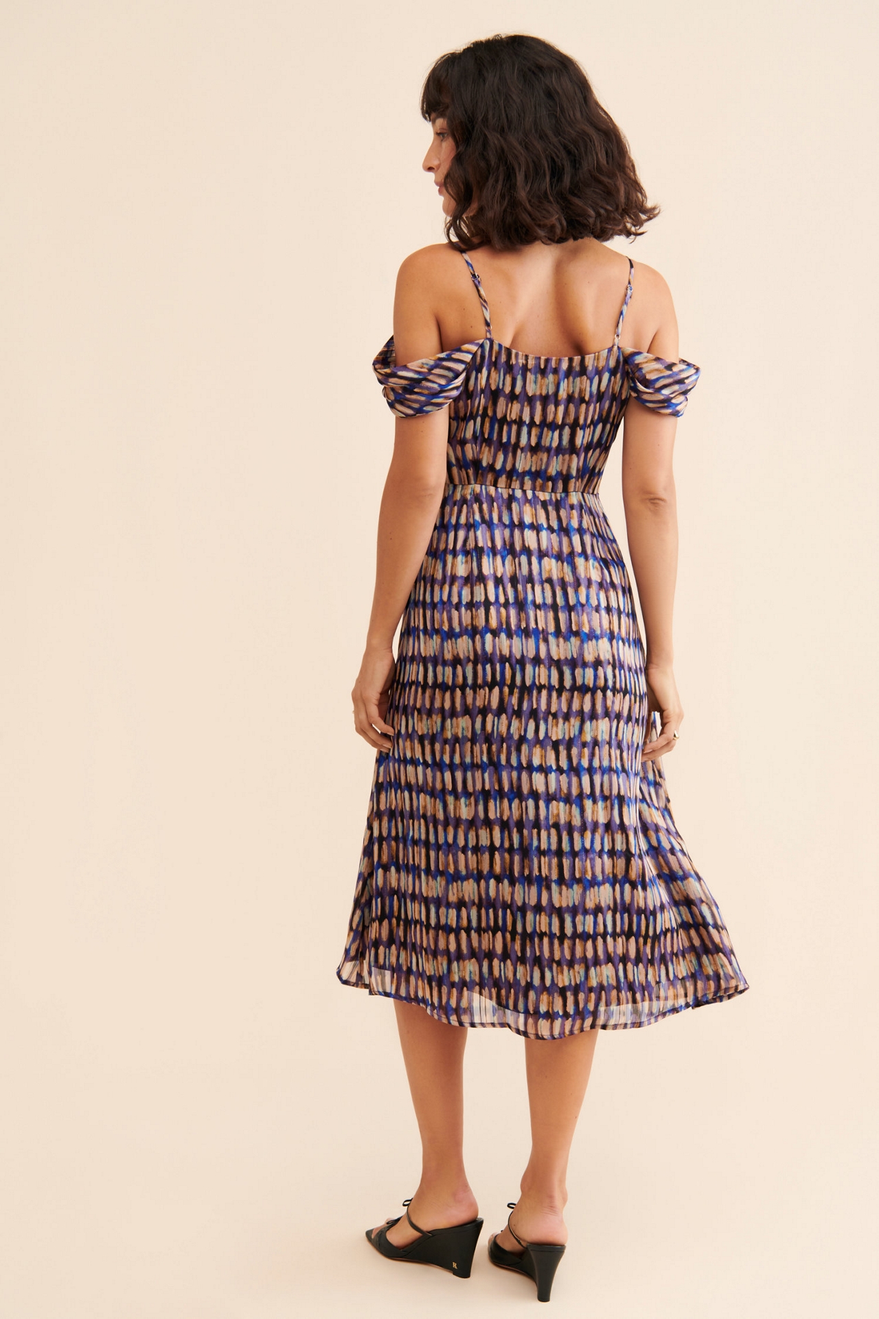 Lost + Wander Dream Light Midi Dress