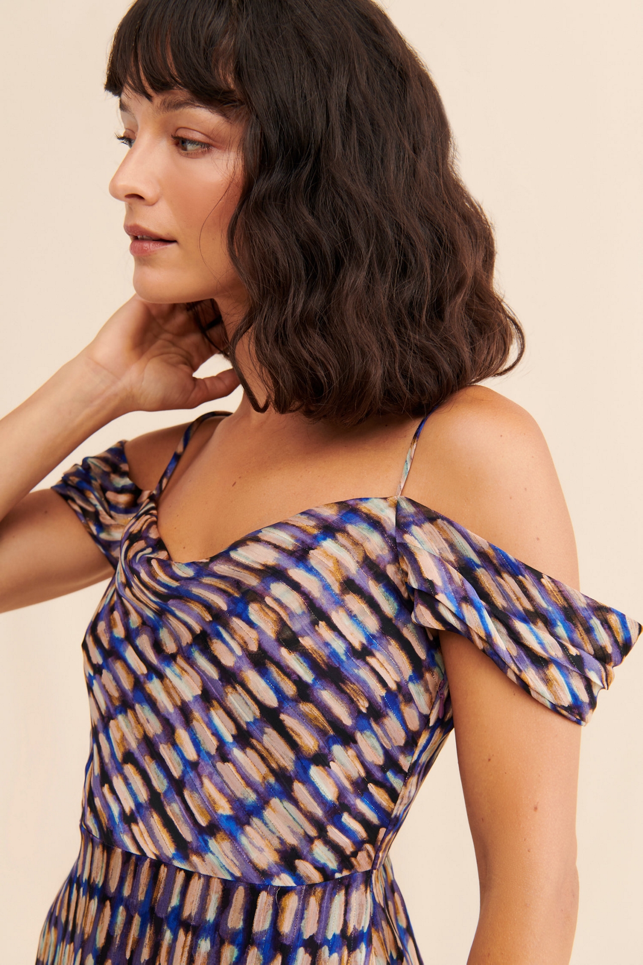 Lost + Wander Dream Light Midi Dress