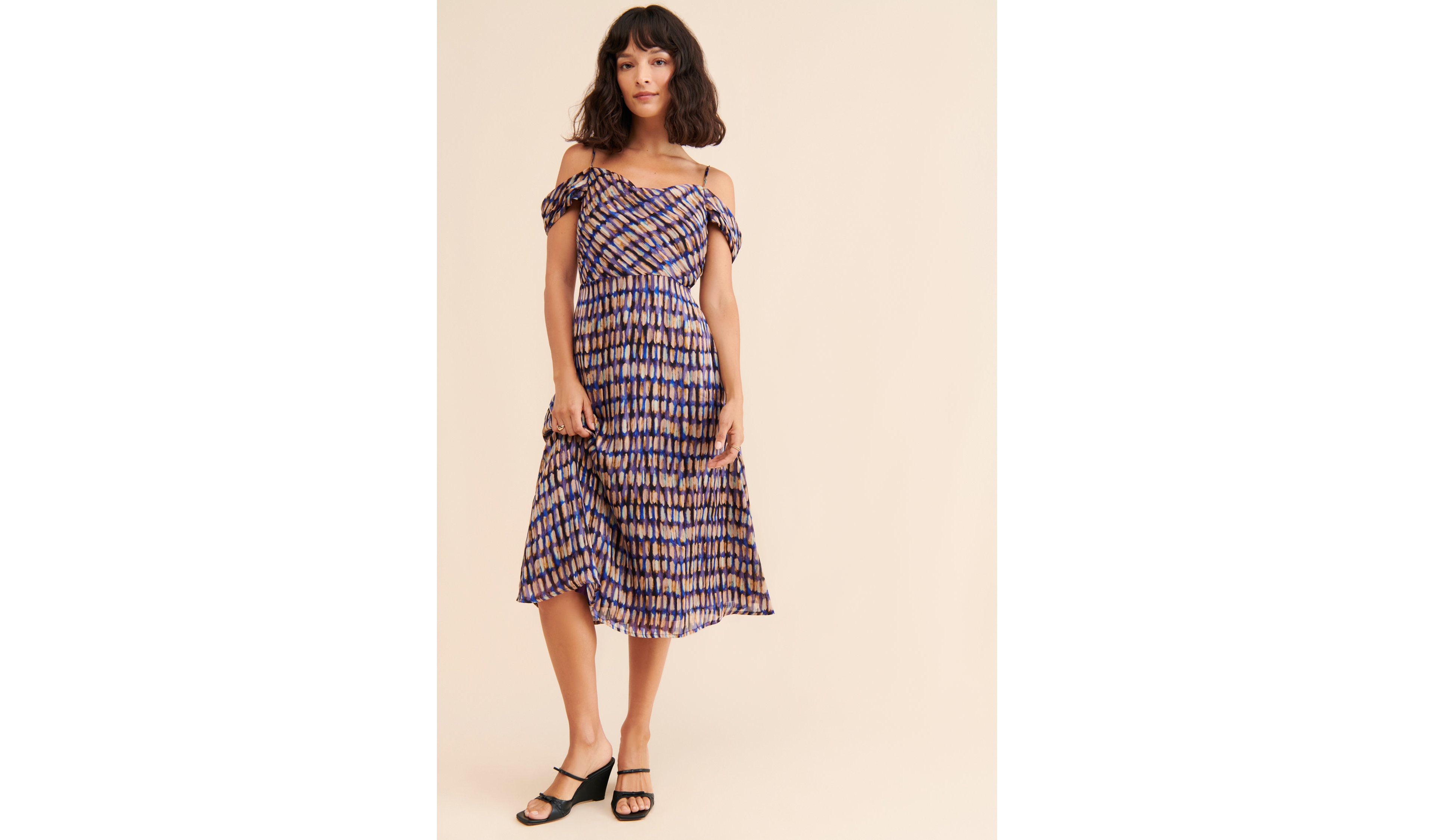 Lost + Wander Dream Light Midi Dress