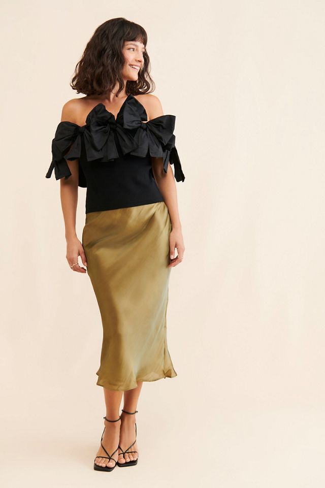 DOLAN Collection Compact Bow Tube Top #3