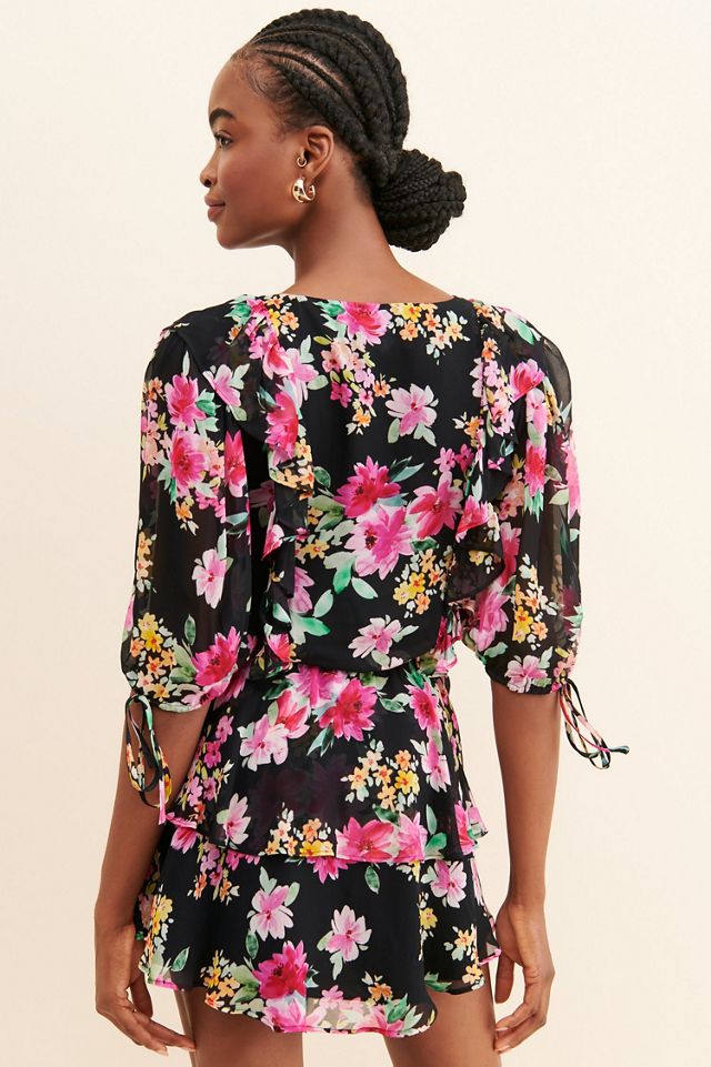 Yumi Kim Hailey Floral Mini Dress #1