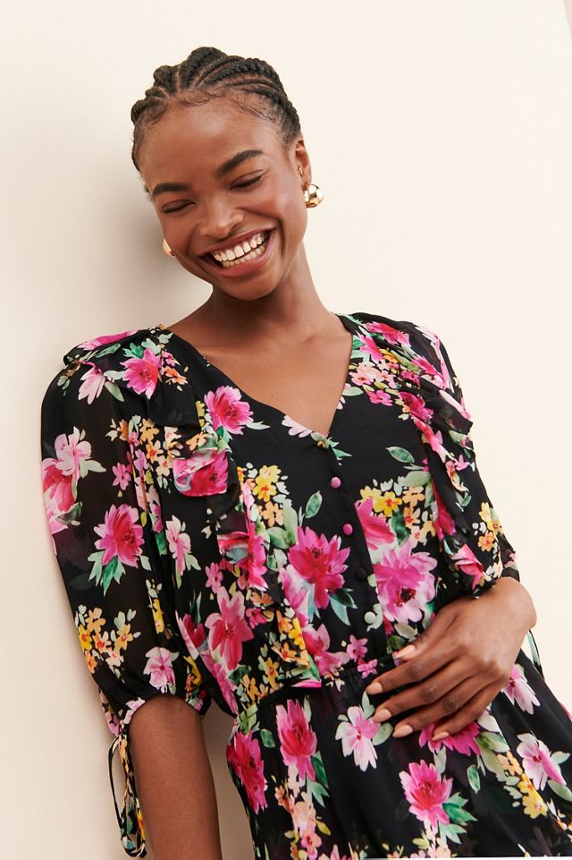 Yumi Kim Hailey Floral Mini Dress #2