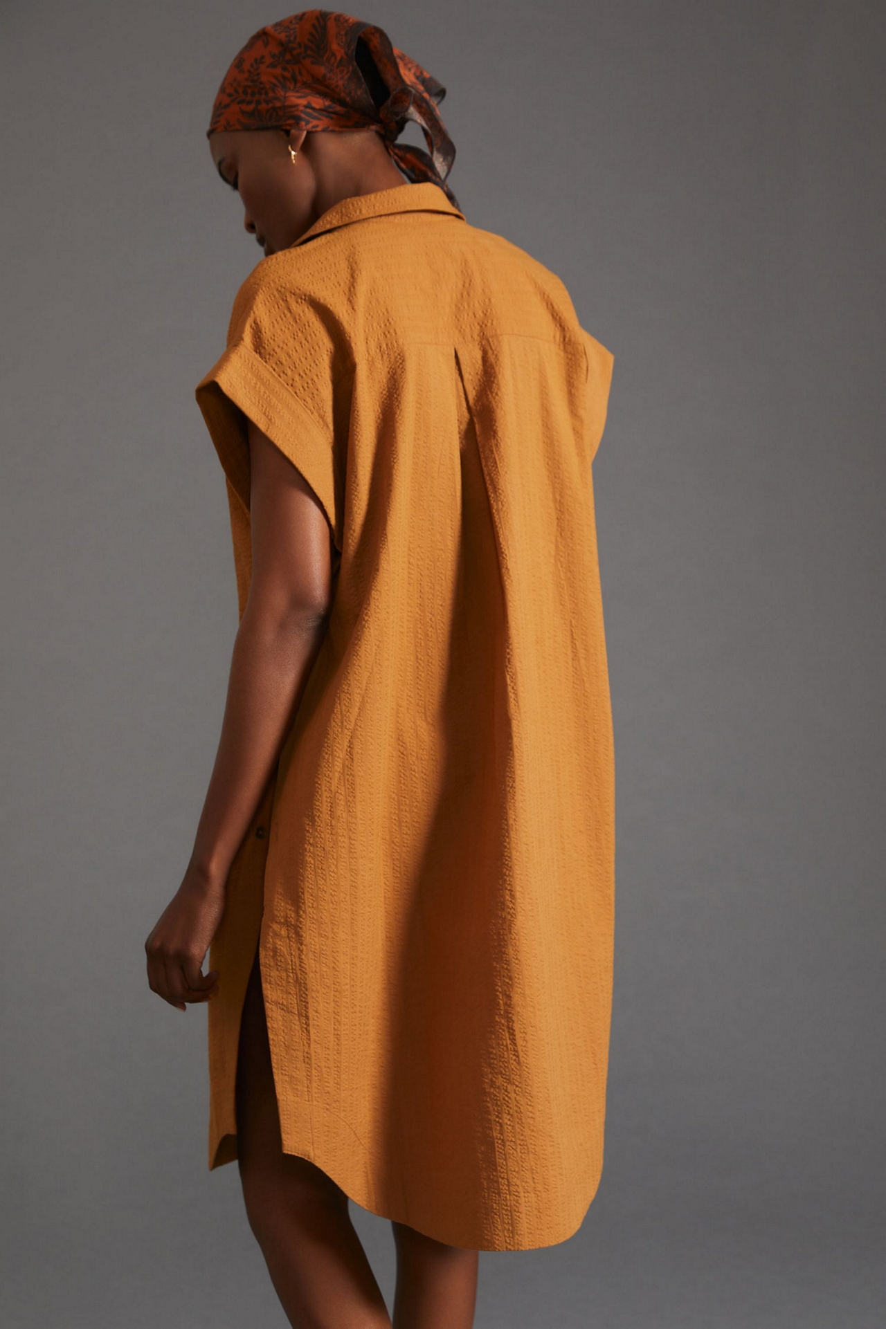 Maeve Side-Slit Relaxed Tunic