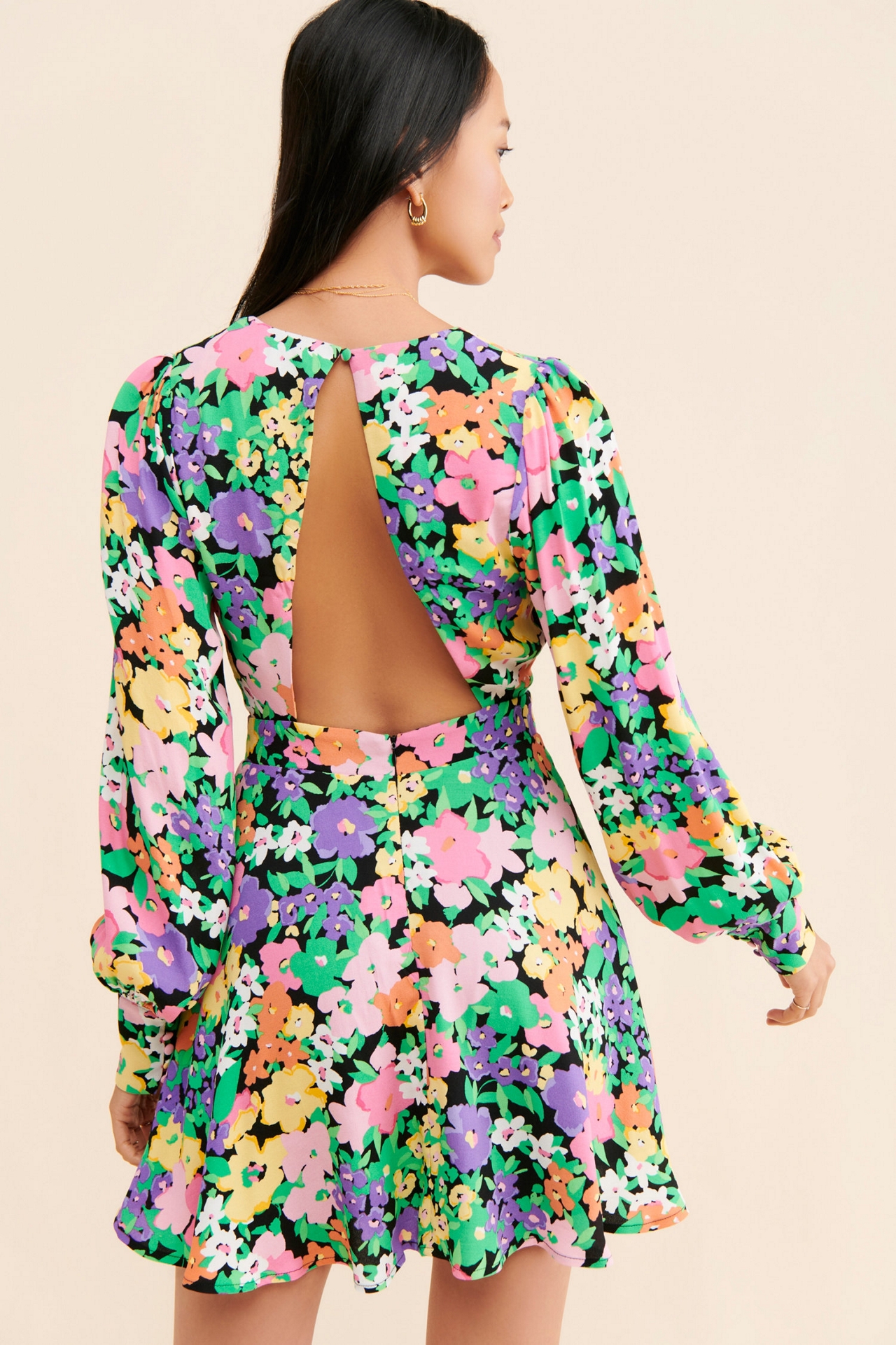 AFRM Merion Mini Dress