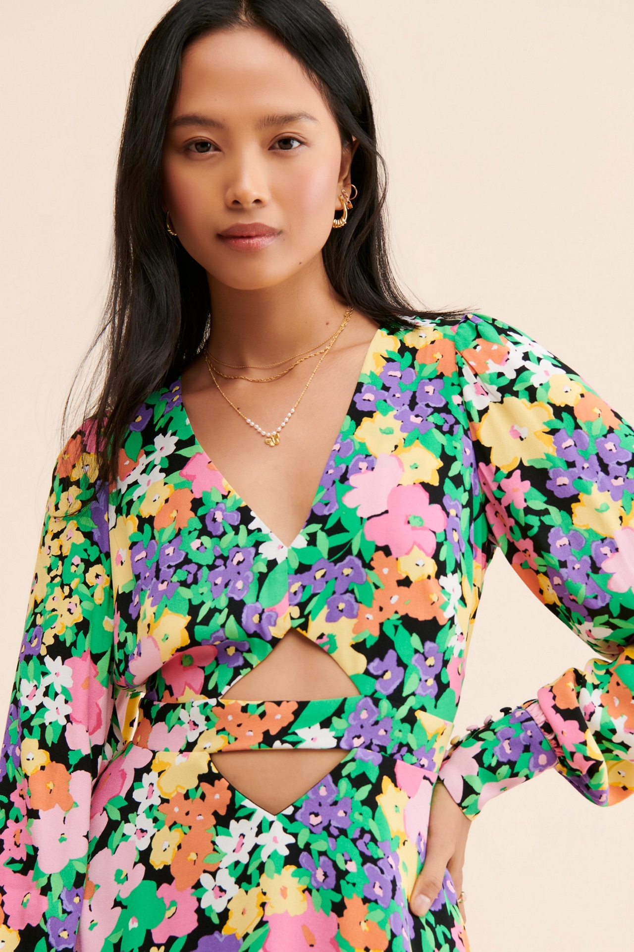 AFRM Merion Mini Dress