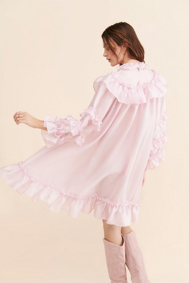 Stella Nova Adena Ruffle Dress #1