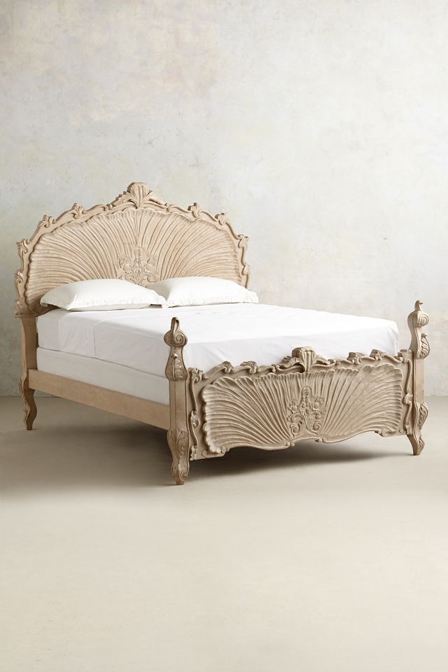 Anthropologie king bed deals frame