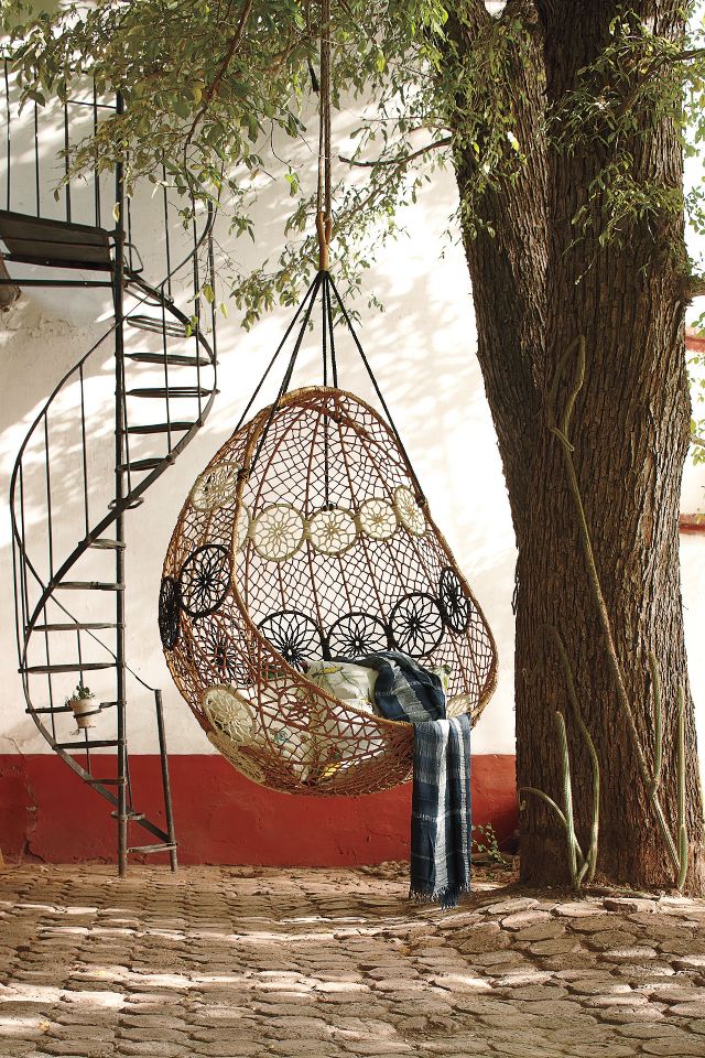 Anthropologie best sale hanging chair