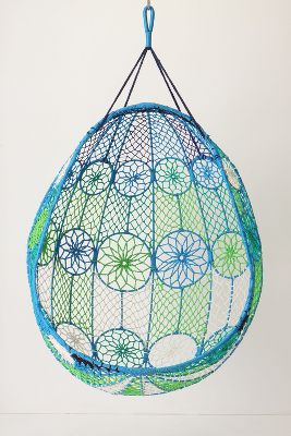 Anthropologie 2024 hanging chair