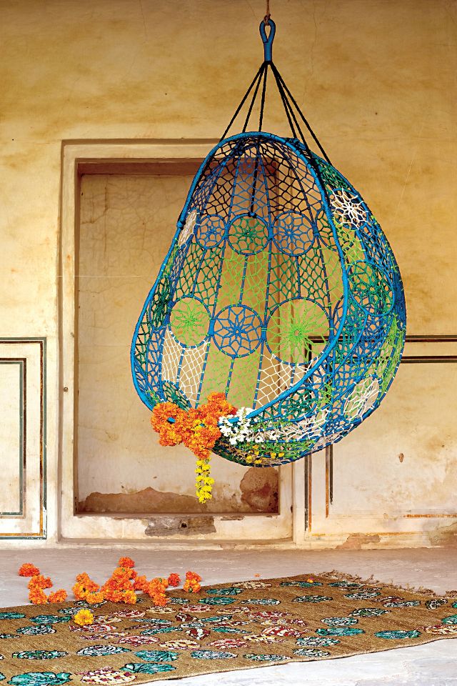 Anthropologie 2025 hanging chair