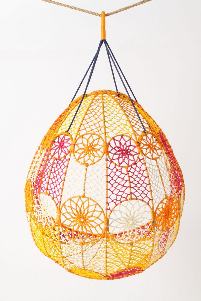 Knotted Melati Hanging Chair #1