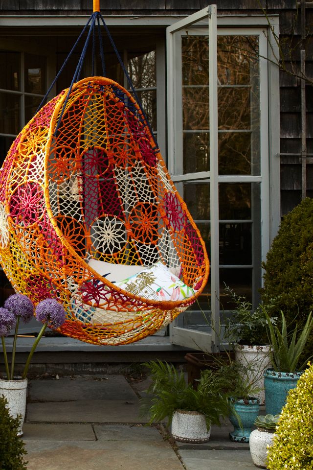 Knotted Melati Hanging Chair #4