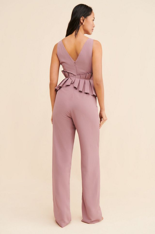 Andrea Iyamah Vera Tapered Leg Jumpsuit #1