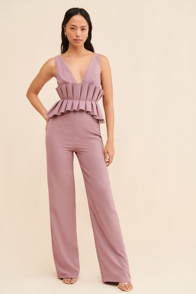 Andrea Iyamah Vera Tapered Leg Jumpsuit #3