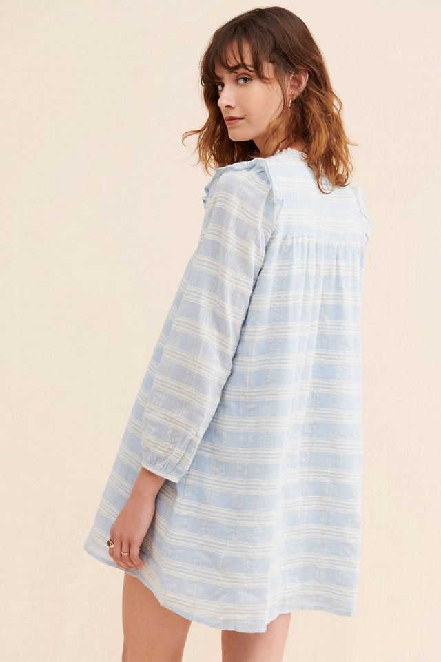 Greylin Danila Pintucked Mini Dress #1