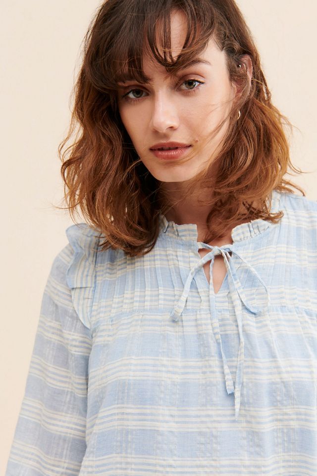 Greylin Danila Pintucked Mini Dress #2