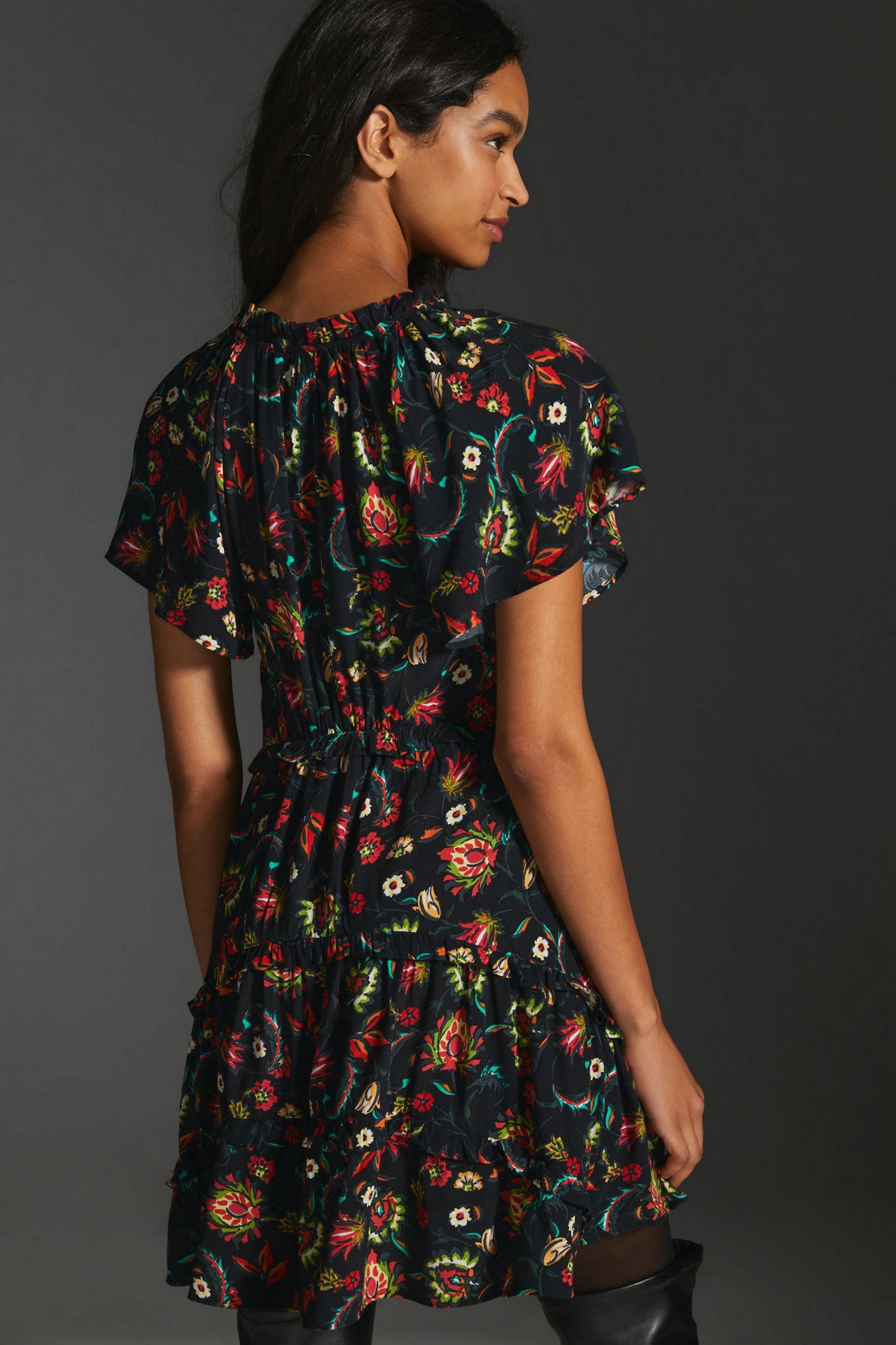 Robin Tiered Mini Dress