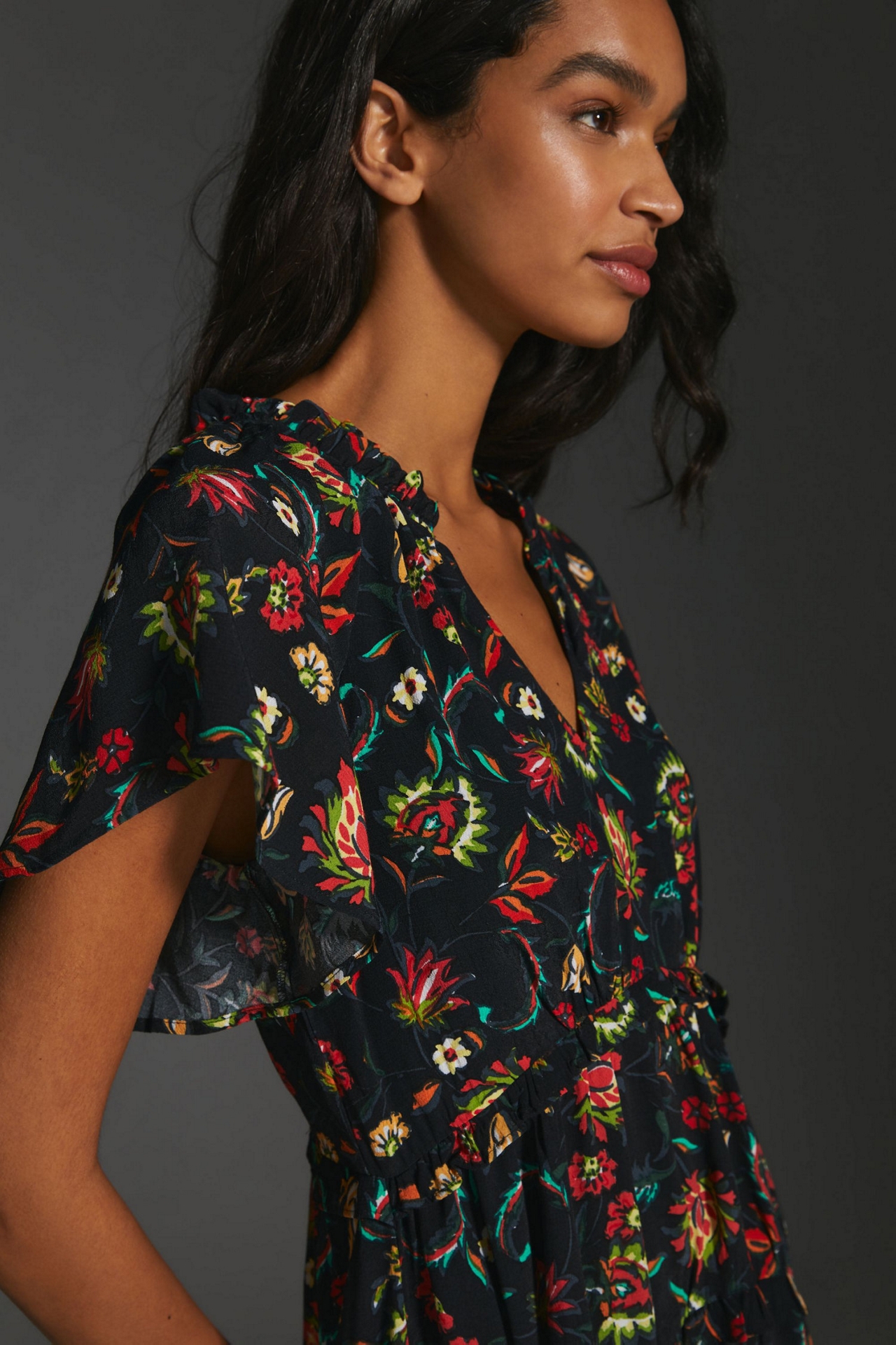 Robin Tiered Mini Dress