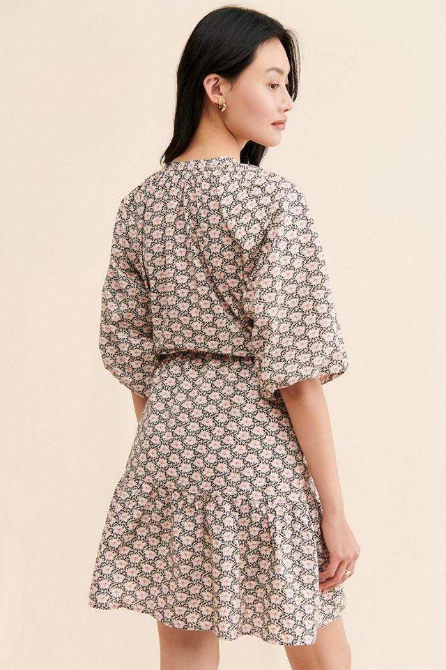 Bishop + Young Lana Bubble Sleeve Mini Dress #1