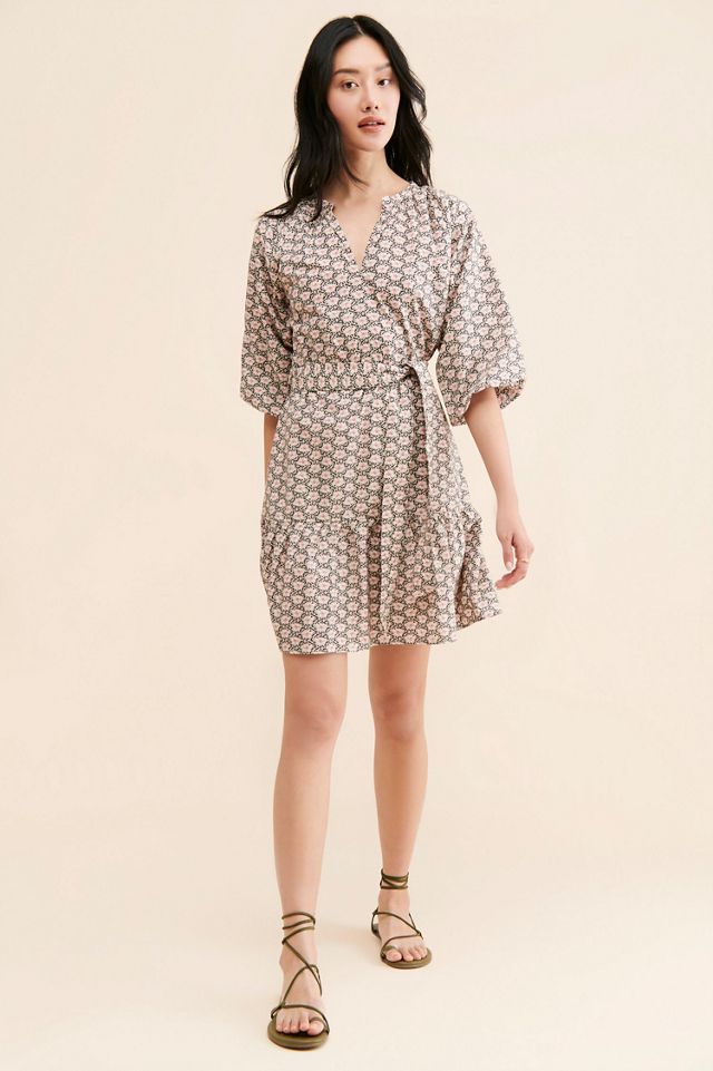 Bishop + Young Lana Bubble Sleeve Mini Dress #3