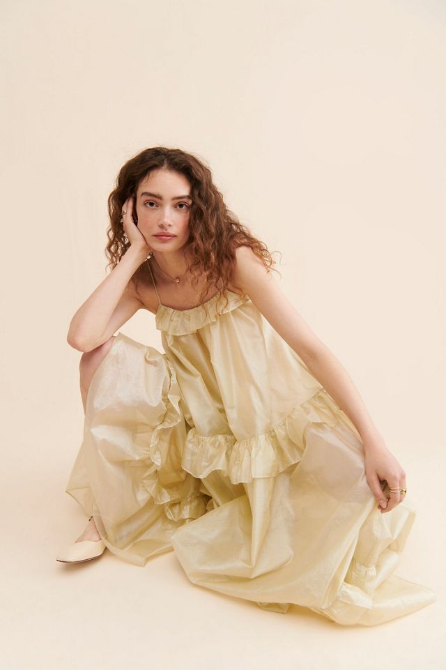 Stella Nova Sunniva Tiered Maxi Dress #3