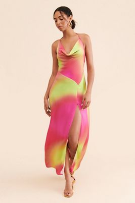 The Wolf Gang Makena Maxi Dress